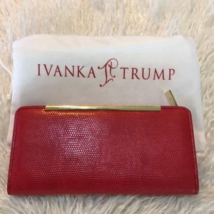 Ivanka Trump Orange Wallet